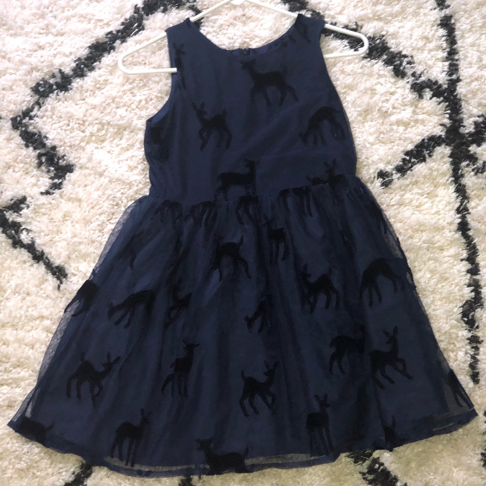 Girls Cat & Jack Reindeer Dress